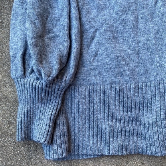 Anthropologie Paloma Knit Tunic Cowl Neck Sweater - Picture 4 of 5